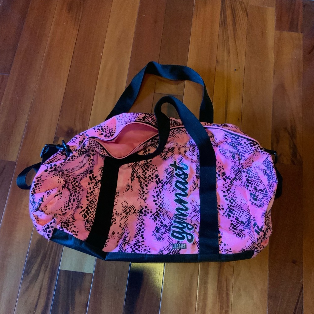 Justice Gymnastics Bag
